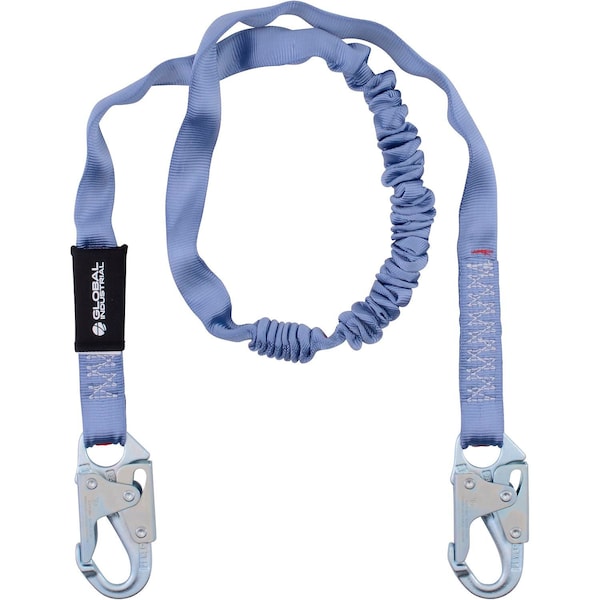 6ftL Energy Absorbing Lanyard, Snap Hooks